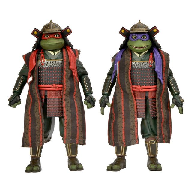 NECA Turtles III Donatello & Raphael 2-Pack Actionfiguren