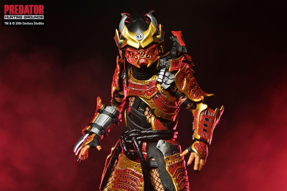 NECA Ultimate Samurai Predator Hunting Grounds Actionfigur