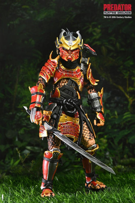 NECA Ultimate Samurai Predator Hunting Grounds Actionfigur
