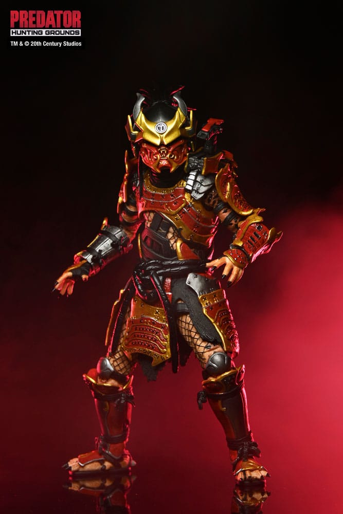 NECA Ultimate Samurai Predator Hunting Grounds Actionfigur