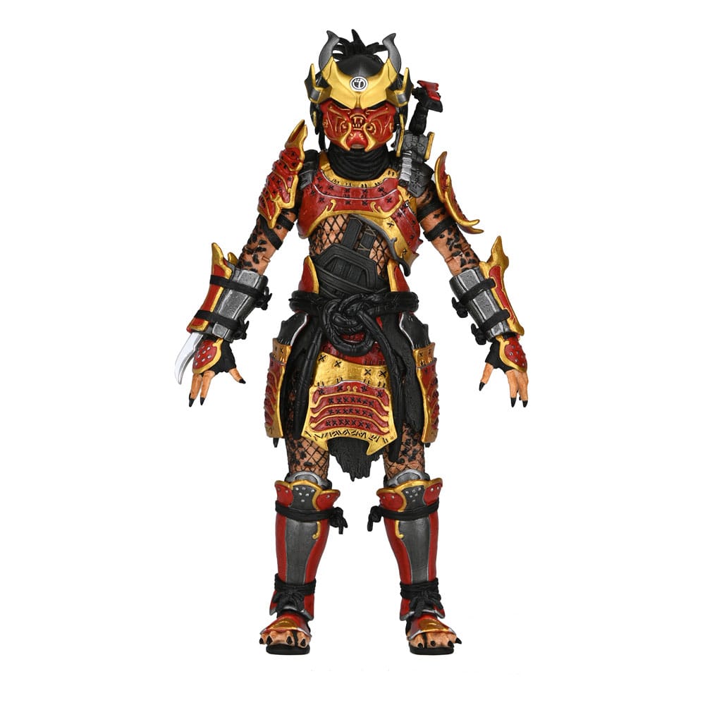 NECA Ultimate Samurai Predator Hunting Grounds Actionfigur