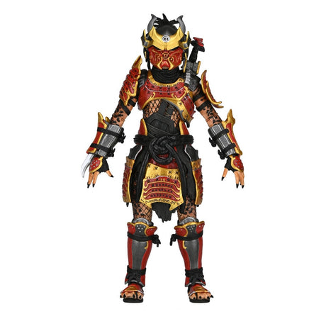 NECA Ultimate Samurai Predator Hunting Grounds Actionfigur