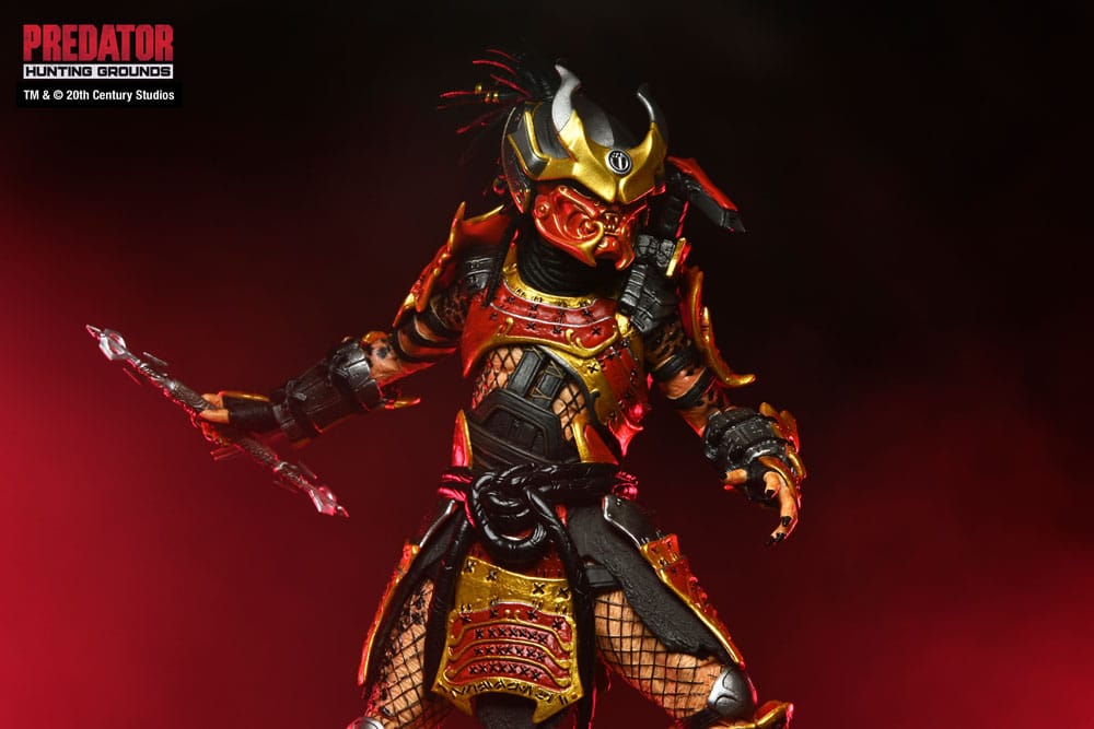 NECA Ultimate Samurai Predator Hunting Grounds Actionfigur