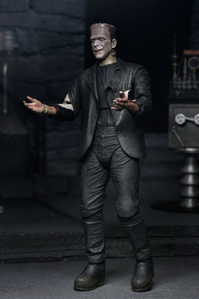 NECA Universal Monsters Bride of Frankenstein The Monster & His Mate 90th Anniversary Actionfiguren