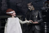 NECA Universal Monsters Bride of Frankenstein The Monster & His Mate 90th Anniversary Actionfiguren