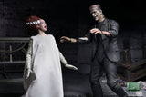 NECA Universal Monsters Bride of Frankenstein The Monster & His Mate 90th Anniversary Actionfiguren