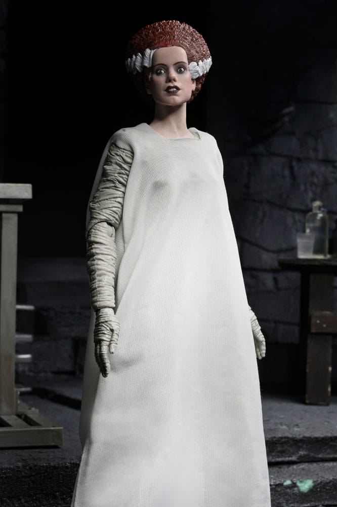 NECA Universal Monsters Bride of Frankenstein The Monster & His Mate 90th Anniversary Actionfiguren