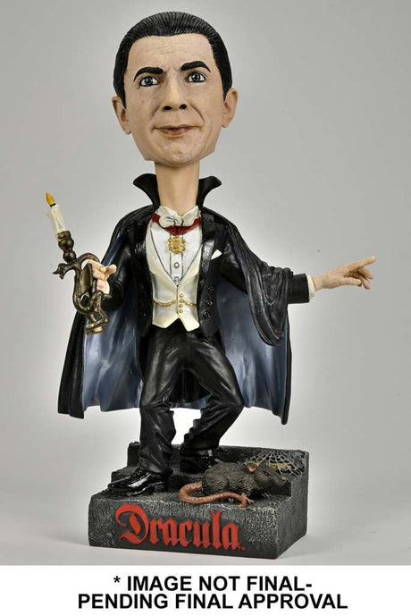NECA Universal Monsters Dracula Head Knocker Wackelkopffigur