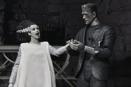 NECA Universal Monsters Frankensteins Braut 2er-Pack Actionfiguren