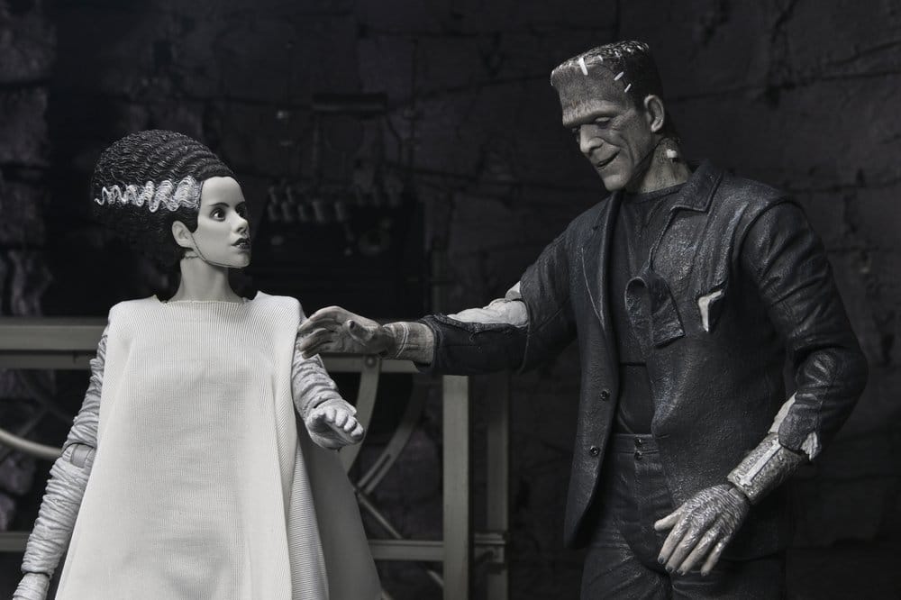 NECA Universal Monsters Frankensteins Braut 2er-Pack Actionfiguren