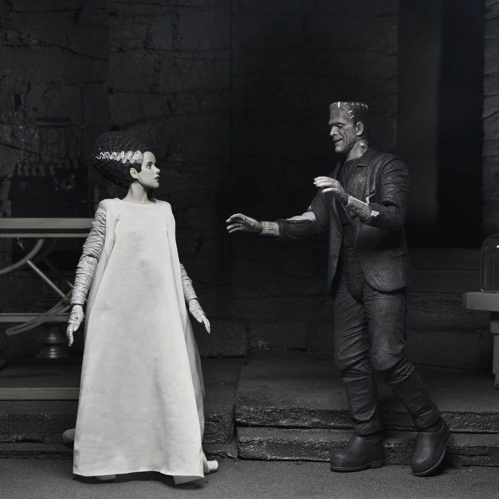 NECA Universal Monsters Frankensteins Braut 2er-Pack Actionfiguren