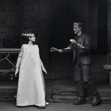 NECA Universal Monsters Frankensteins Braut 2er-Pack Actionfiguren