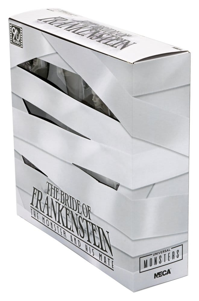 NECA Universal Monsters Frankensteins Braut 2er-Pack Actionfiguren