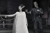 NECA Universal Monsters Frankensteins Braut 2er-Pack Actionfiguren