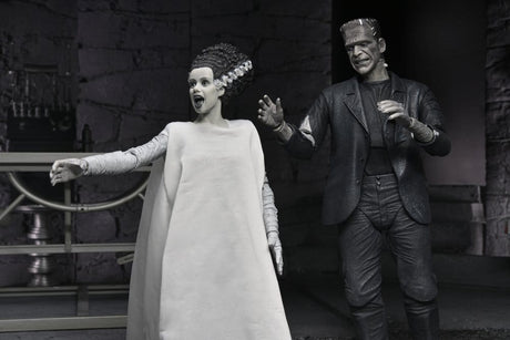 NECA Universal Monsters Frankensteins Braut 2er-Pack Actionfiguren