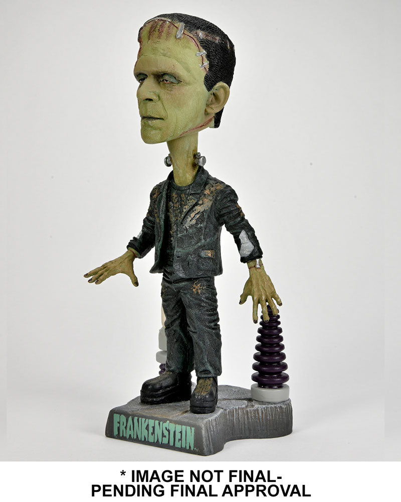 NECA Universal Monsters Frankensteins Monster Head Knocker Wackelkopf-Figur