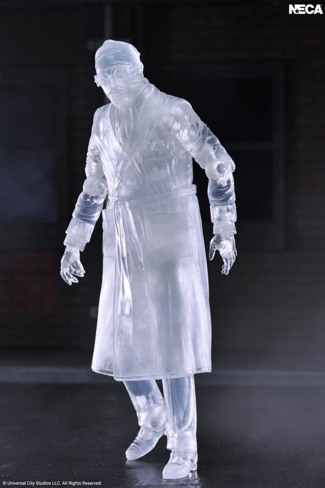 NECA Universal Monsters Invisible Man (Invisible) Actionfigur