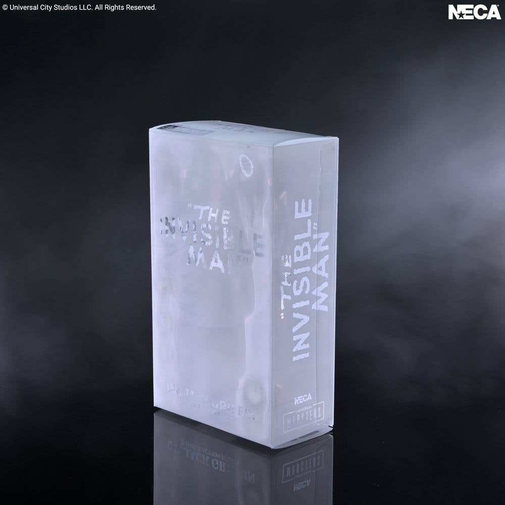 NECA Universal Monsters Invisible Man (Invisible) Actionfigur