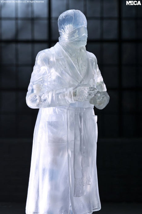 NECA Universal Monsters Invisible Man (Invisible) Actionfigur