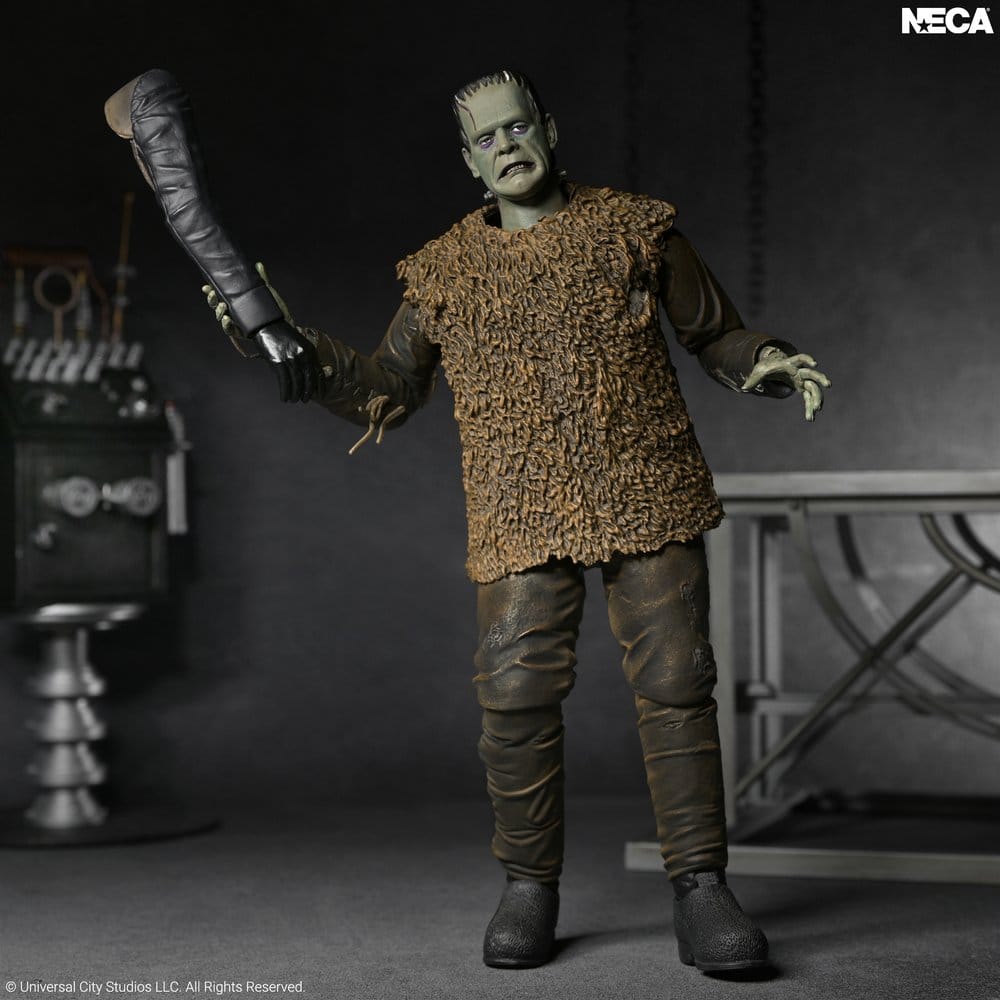 NECA Universal Monsters Son of Frankenstein Ultimate Frankenstein’s Monster Actionfigur