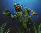 NECA Universal Monsters/Teenage Mutant Ninja Turtles Leonardo as the Creature Actionfigur
