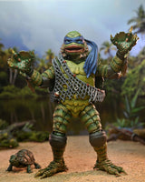 NECA Universal Monsters/Teenage Mutant Ninja Turtles Leonardo as the Creature Actionfigur