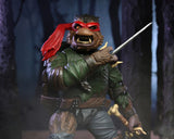 NECA Universal Monsters/Teenage Mutant Ninja Turtles Raphael as the Wolfman Actionfigur