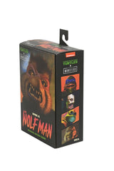 NECA Universal Monsters/Teenage Mutant Ninja Turtles Raphael as the Wolfman Actionfigur