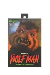 NECA Universal Monsters/Teenage Mutant Ninja Turtles Raphael as the Wolfman Actionfigur