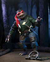 NECA Universal Monsters/Teenage Mutant Ninja Turtles Raphael as the Wolfman Actionfigur