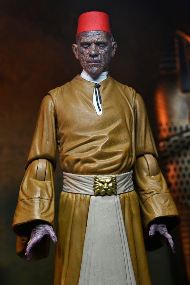 NECA Universal Monsters Ultimate Ardath Bey (The Mummy) Actionfigur