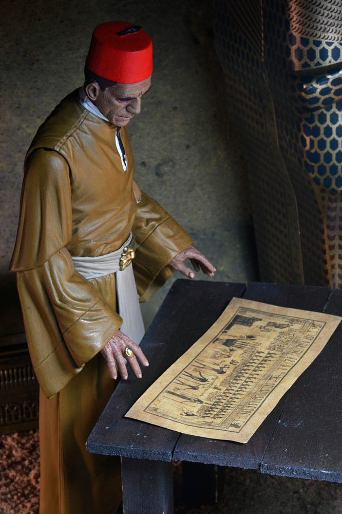 NECA Universal Monsters Ultimate Ardath Bey (The Mummy) Actionfigur