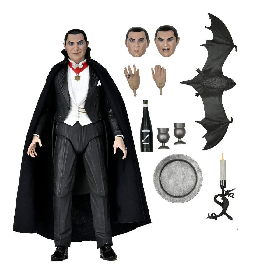 NECA Universal Monsters Ultimate Count Dracula Transylvania Actionfigur