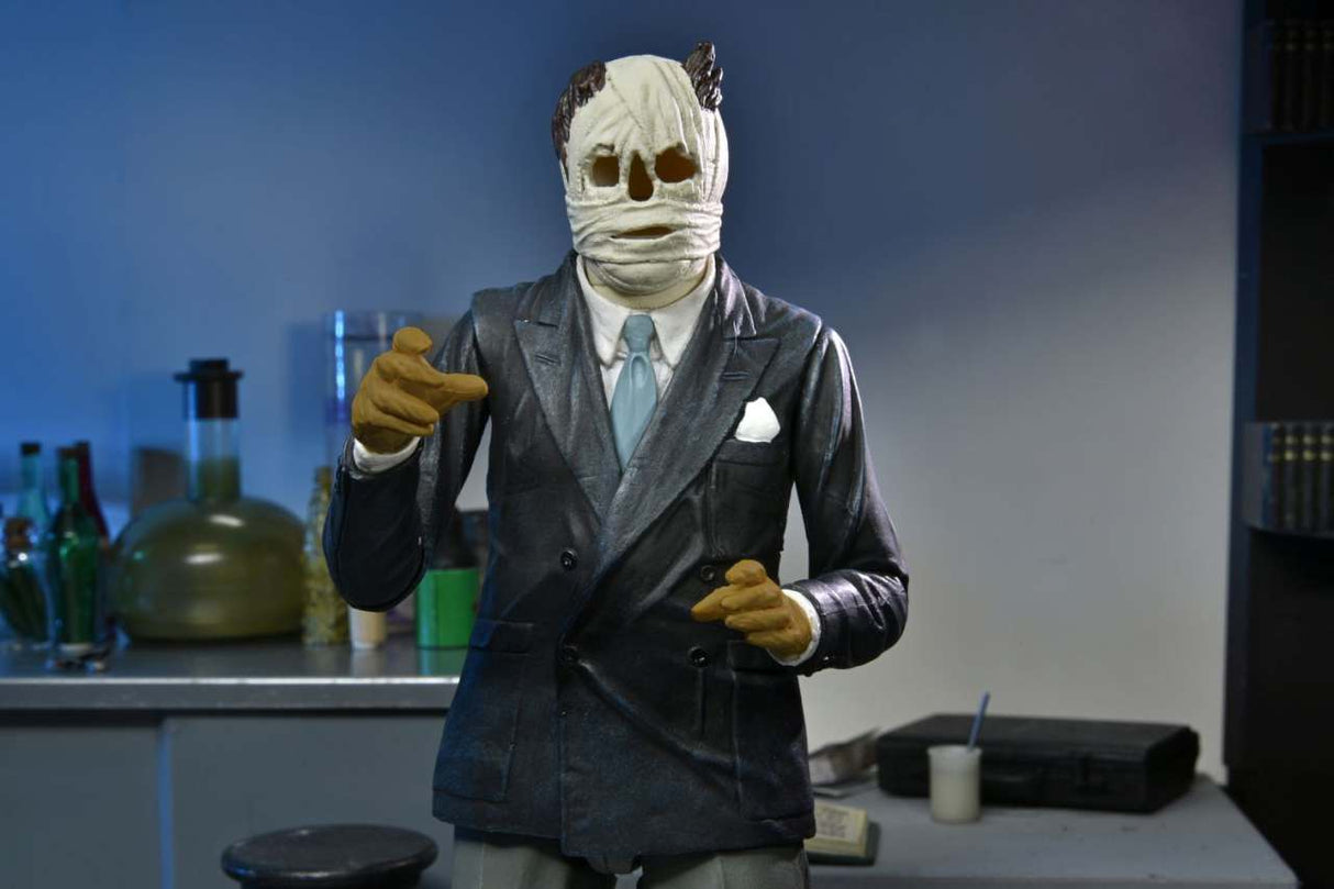 NECA Universal Monsters Ultimate Invisible Man Actionfigur
