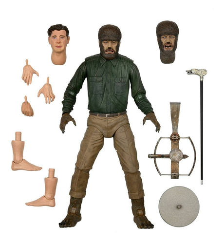 NECA Universal Monsters Ultimate The Wolf Man Actionfigur