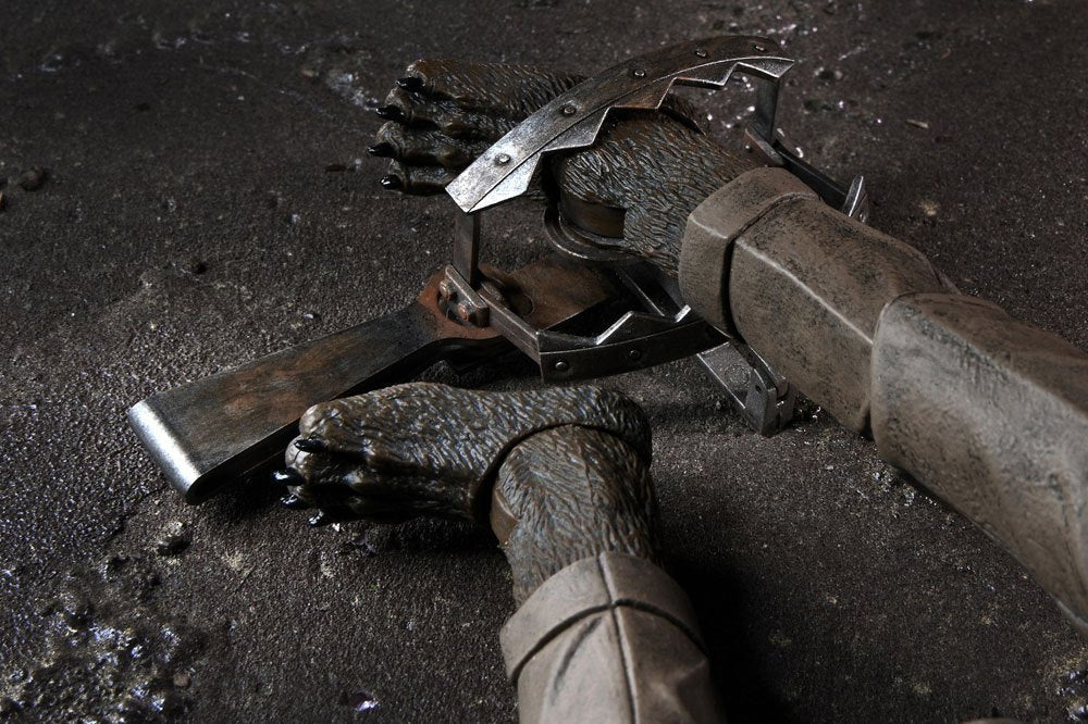 NECA Universal Monsters Ultimate The Wolf Man Actionfigur