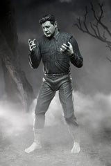 NECA Universal Monsters Ultimate The Wolf Man (Black & White) Actionfigur