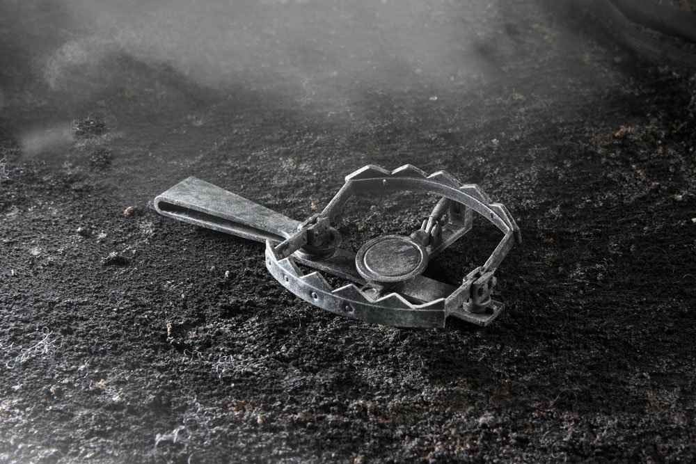 NECA Universal Monsters Ultimate The Wolf Man (Black & White) Actionfigur