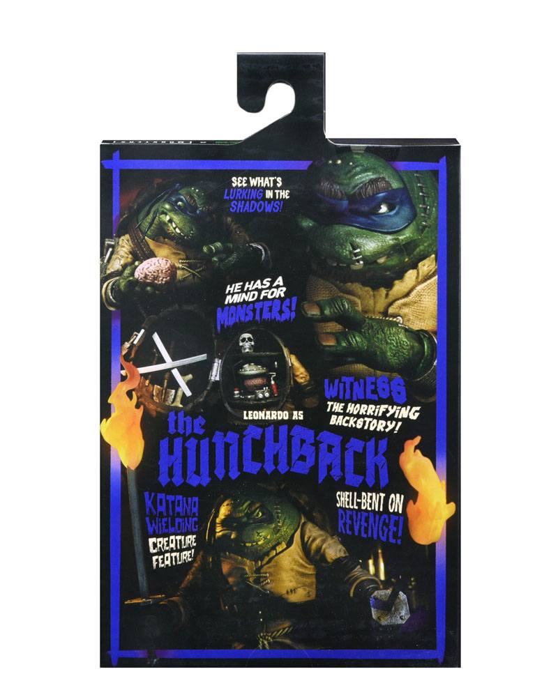 NECA Universal Monsters x Teenage Mutant Ninja Turtles Ultimate Leonardo as The Hunchback Actionfigur