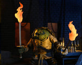 NECA Universal Monsters x Teenage Mutant Ninja Turtles Ultimate Leonardo as The Hunchback Actionfigur