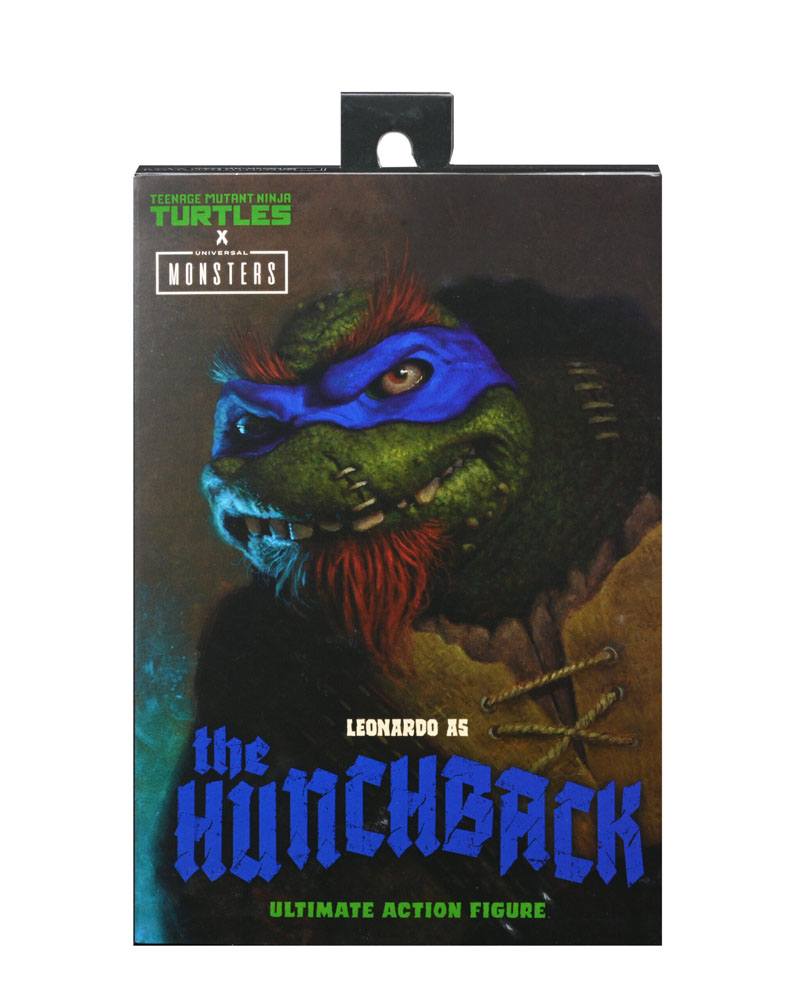 NECA Universal Monsters x Teenage Mutant Ninja Turtles Ultimate Leonardo as The Hunchback Actionfigur