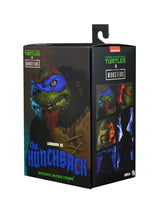 NECA Universal Monsters x Teenage Mutant Ninja Turtles Ultimate Leonardo as The Hunchback Actionfigur