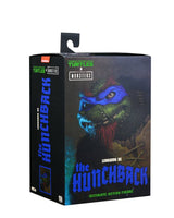 NECA Universal Monsters x Teenage Mutant Ninja Turtles Ultimate Leonardo as The Hunchback Actionfigur