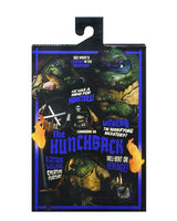 NECA Universal Monsters x Teenage Mutant Ninja Turtles Actionfigur Ultimate Leonardo as The Hunchback 18 cm
