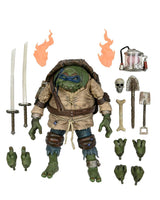 NECA Universal Monsters x Teenage Mutant Ninja Turtles Actionfigur Ultimate Leonardo as The Hunchback 18 cm
