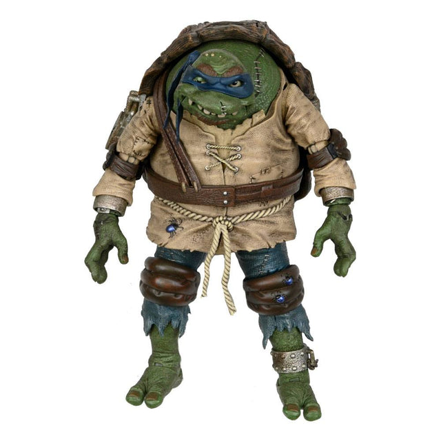 NECA Universal Monsters x Teenage Mutant Ninja Turtles Actionfigur Ultimate Leonardo as The Hunchback 18 cm
