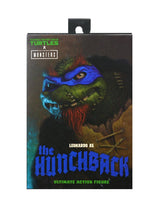 NECA Universal Monsters x Teenage Mutant Ninja Turtles Actionfigur Ultimate Leonardo as The Hunchback 18 cm