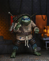 NECA Universal Monsters x Teenage Mutant Ninja Turtles Actionfigur Ultimate Leonardo as The Hunchback 18 cm