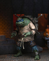 NECA Universal Monsters x Teenage Mutant Ninja Turtles Actionfigur Ultimate Leonardo as The Hunchback 18 cm