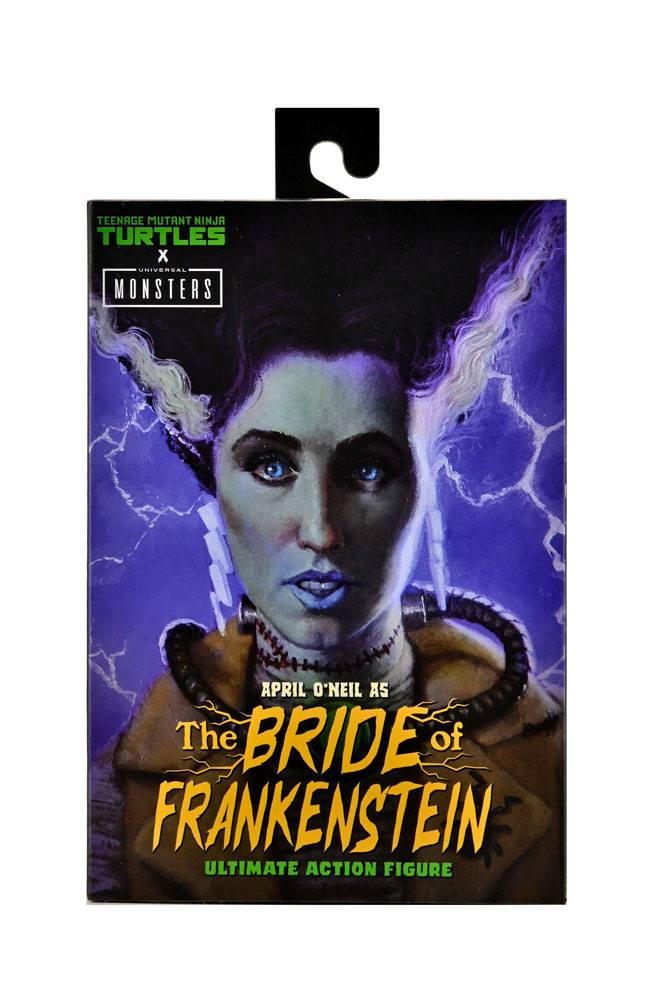 NECA Universal Monsters x Teenage Mutant Ninja Turtles April as The Bride Actionfigur